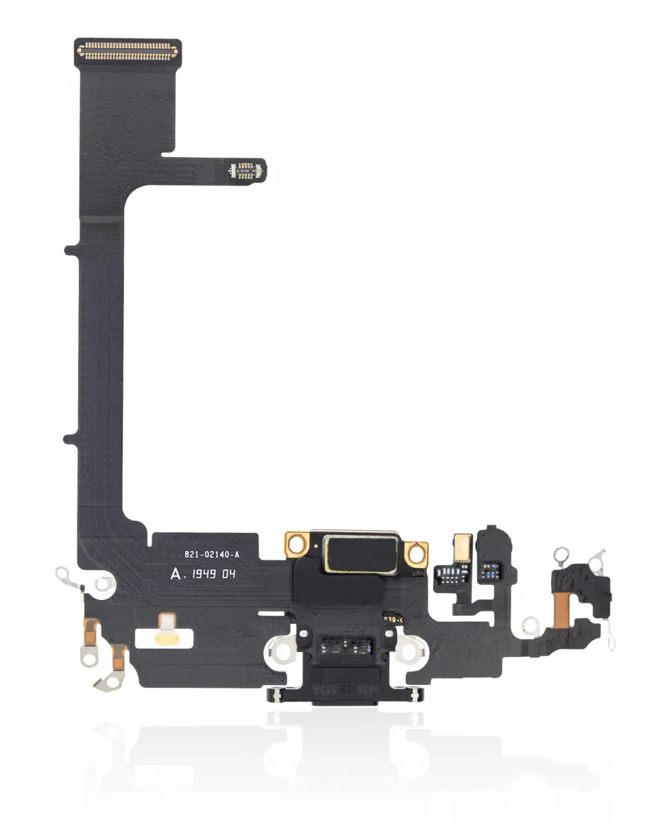 iPhone 11 Pro (Premium) (Uzay Grisi) için Kartlı Şarj Bağlantı Noktası Flex Kablosu iPhone 11 Pro (Premium) (Uzay Grisi) için Kartlı Şarj Bağlantı Noktası Flex Kablosu