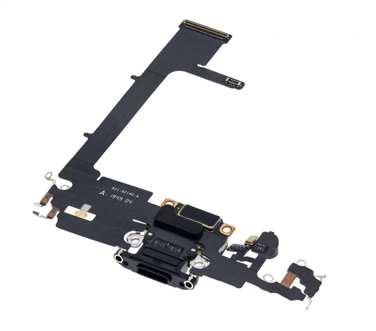 iPhone 11 Pro (Premium) (Uzay Grisi) için Kartlı Şarj Bağlantı Noktası Flex Kablosu iPhone 11 Pro (Premium) (Uzay Grisi) için Kartlı Şarj Bağlantı Noktası Flex Kablosu