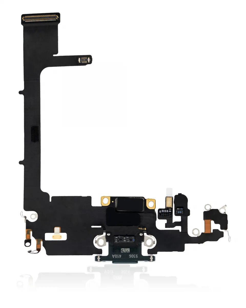 iPhone 11 Pro (Premium) (Gece Yarısı Yeşili) için Kartlı Şarj Bağlantı Noktası Flex Kablosu
