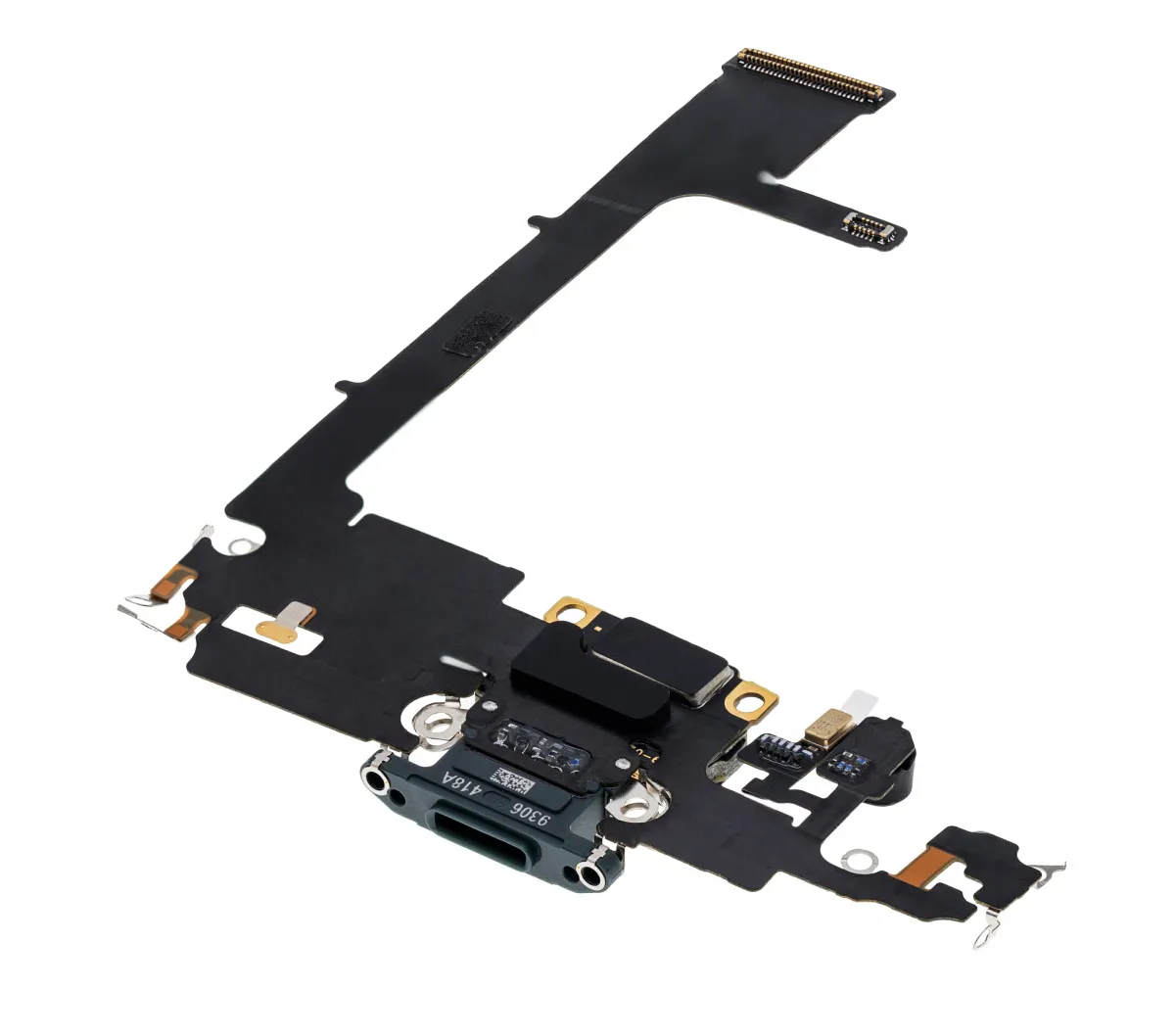 iPhone 11 Pro (Premium) (Gece Yarısı Yeşili) için Kartlı Şarj Bağlantı Noktası Flex Kablosu