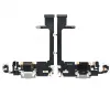 iPhone 11 Pro için Kartlı Şarj Portu Flex Kablosu (Premium) (Gümüş) iPhone 11 Pro için Kartlı Şarj Portu Flex Kablosu (Premium) (Gümüş)