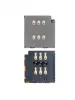 iPhone 11 Pro / 11 Pro Max için Çift Sim Kart Okuyucu iPhone 11 Pro / 11 Pro Max için Çift Sim Kart Okuyucu