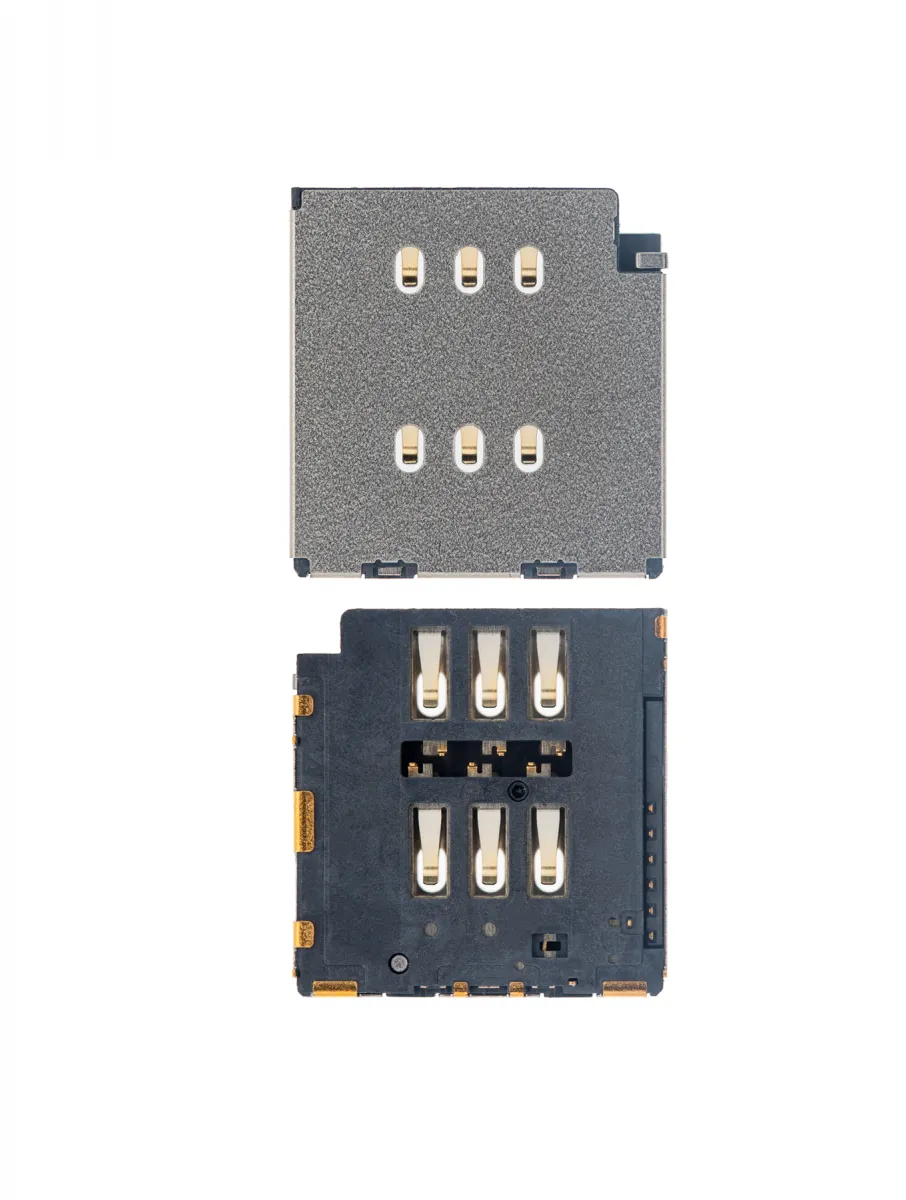 iPhone 11 Pro / 11 Pro Max için Çift Sim Kart Okuyucu iPhone 11 Pro / 11 Pro Max için Çift Sim Kart Okuyucu