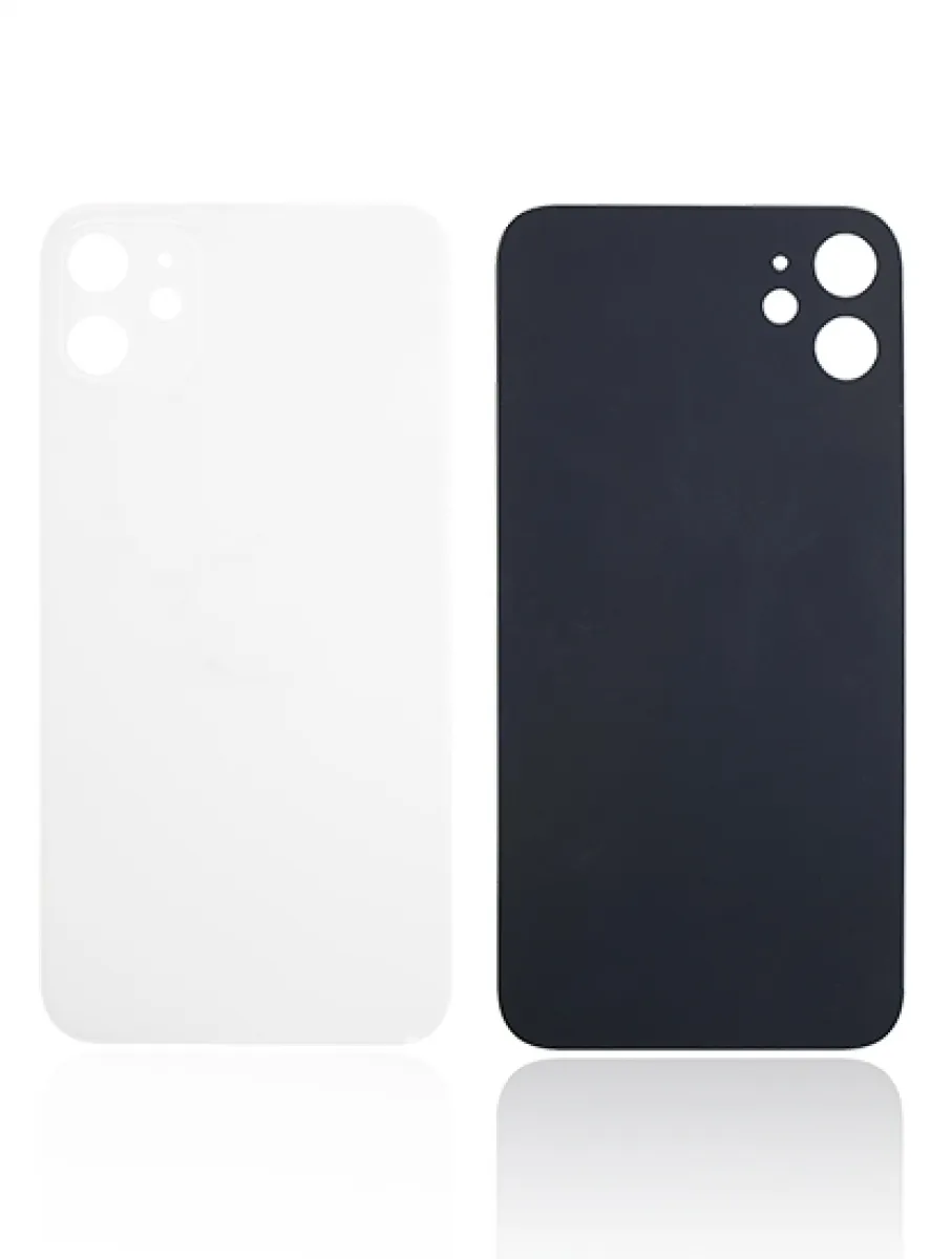 iPhone 11 için 3M Yapışkanlı Arka Cam (Büyük Kamera Deliği) (Beyaz) iPhone 11 için 3M Yapışkanlı Arka Cam (Büyük Kamera Deliği) (Beyaz)