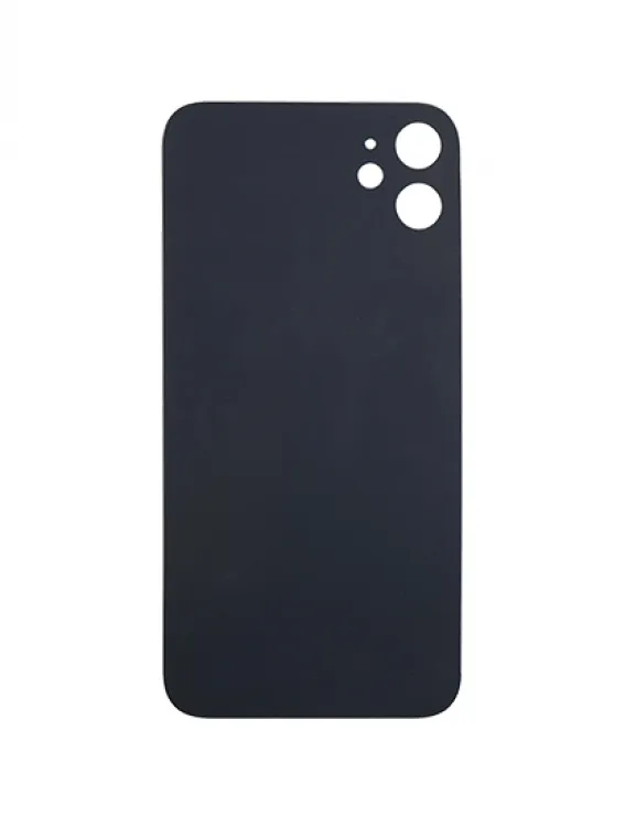 iPhone 11 için 3M Yapışkanlı Arka Cam (Büyük Kamera Deliği) (Beyaz)