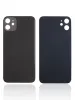 iPhone 11 için 3M Yapışkanlı Arka Cam (Büyük Kamera Deliği) (Siyah)