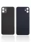 iPhone 11 için 3M Yapışkanlı Arka Cam (Büyük Kamera Deliği) (Siyah)