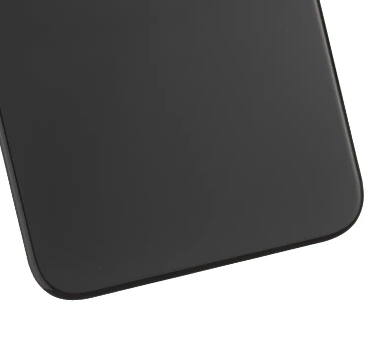 iPhone 11 için 3M Yapışkanlı Arka Cam (Büyük Kamera Deliği) (Siyah)