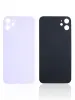 iPhone 11 için 3M Yapışkanlı Arka Cam (Büyük Kamera Deliği) (Mor)