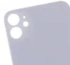 iPhone 11 için 3M Yapışkanlı Arka Cam (Büyük Kamera Deliği) (Mor)