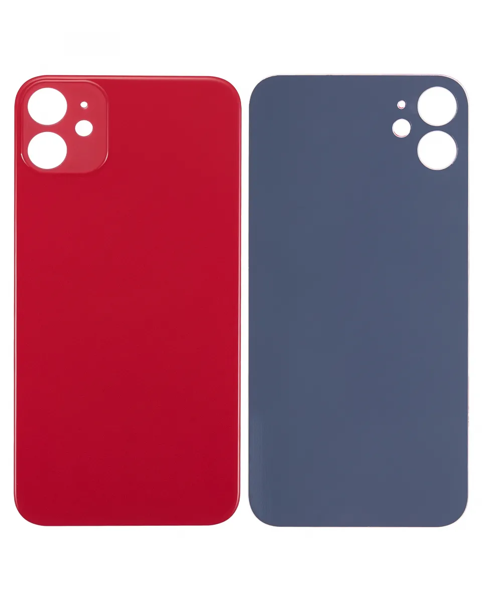 iPhone 11 için 3M Yapışkanlı Arka Cam (Büyük Kamera Deliği) (Kırmızı) iPhone 11 için 3M Yapışkanlı Arka Cam (Büyük Kamera Deliği) (Kırmızı)