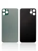 iPhone 11 Pro için 3M Yapışkanlı Arka Cam (Logosuz / Büyük Kamera Deliği) (Gece Yarısı Yeşili) iPhone 11 Pro için 3M Yapışkanlı Arka Cam (Logosuz / Büyük Kamera Deliği) (Gece Yarısı Yeşili)