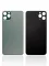 iPhone 11 Pro için 3M Yapışkanlı Arka Cam (Logosuz / Büyük Kamera Deliği) (Gece Yarısı Yeşili)