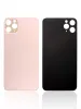 iPhone 11 Pro İçin 3M Yapışkanlı Arka Cam (Logosuz / Büyük Kamera Deliği) (Altın) iPhone 11 Pro İçin 3M Yapışkanlı Arka Cam (Logosuz / Büyük Kamera Deliği) (Altın)