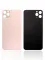 iPhone 11 Pro İçin 3M Yapışkanlı Arka Cam (Logosuz / Büyük Kamera Deliği) (Altın)