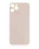 iPhone 11 Pro İçin 3M Yapışkanlı Arka Cam (Logosuz / Büyük Kamera Deliği) (Altın) iPhone 11 Pro İçin 3M Yapışkanlı Arka Cam (Logosuz / Büyük Kamera Deliği) (Altın)