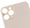 iPhone 11 Pro İçin 3M Yapışkanlı Arka Cam (Logosuz / Büyük Kamera Deliği) (Altın) iPhone 11 Pro İçin 3M Yapışkanlı Arka Cam (Logosuz / Büyük Kamera Deliği) (Altın)