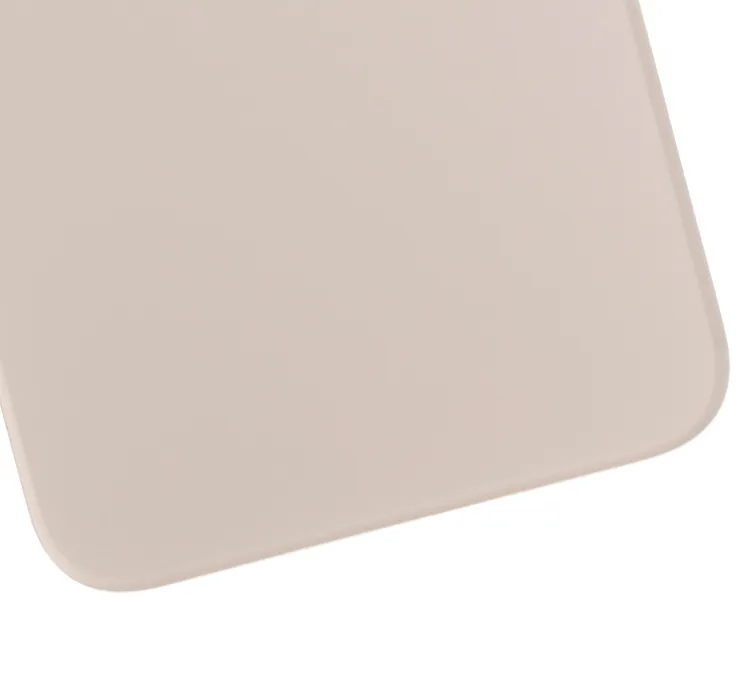 iPhone 11 Pro İçin 3M Yapışkanlı Arka Cam (Logosuz / Büyük Kamera Deliği) (Altın) iPhone 11 Pro İçin 3M Yapışkanlı Arka Cam (Logosuz / Büyük Kamera Deliği) (Altın)