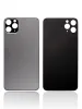 iPhone 11 Pro için 3M Yapışkanlı Arka Cam (Logosuz / Büyük Kamera Deliği) (Uzay Grisi) iPhone 11 Pro için 3M Yapışkanlı Arka Cam (Logosuz / Büyük Kamera Deliği) (Uzay Grisi)