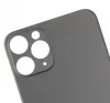iPhone 11 Pro için 3M Yapışkanlı Arka Cam (Logosuz / Büyük Kamera Deliği) (Uzay Grisi) iPhone 11 Pro için 3M Yapışkanlı Arka Cam (Logosuz / Büyük Kamera Deliği) (Uzay Grisi)