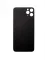iPhone 11 Pro Max için 3M Yapışkanlı Arka Cam (Logosuz / Büyük Kamera Deliği) (Gece Yarısı Yeşili)