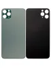 iPhone 11 Pro Max için 3M Yapışkanlı Arka Cam (Logosuz / Büyük Kamera Deliği) (Gece Yarısı Yeşili) iPhone 11 Pro Max için 3M Yapışkanlı Arka Cam (Logosuz / Büyük Kamera Deliği) (Gece Yarısı Yeşili)