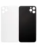 iPhone 11 Pro Max İçin 3M Yapışkanlı Arka Cam (Logosuz / Büyük Kamera Deliği) (Gümüş) iPhone 11 Pro Max İçin 3M Yapışkanlı Arka Cam (Logosuz / Büyük Kamera Deliği) (Gümüş)