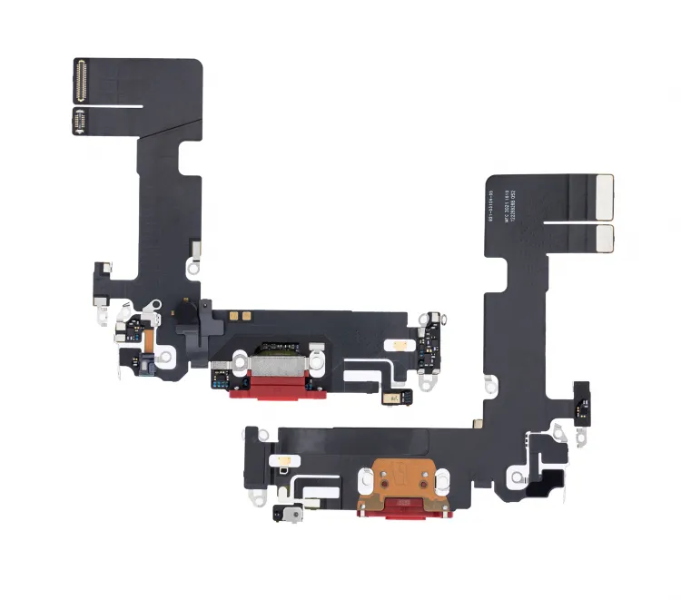 iPhone 13 için Şarj Bağlantı Filmi (Premium) Kırmızı iPhone 13 için Şarj Bağlantı Filmi (Premium) Kırmızı