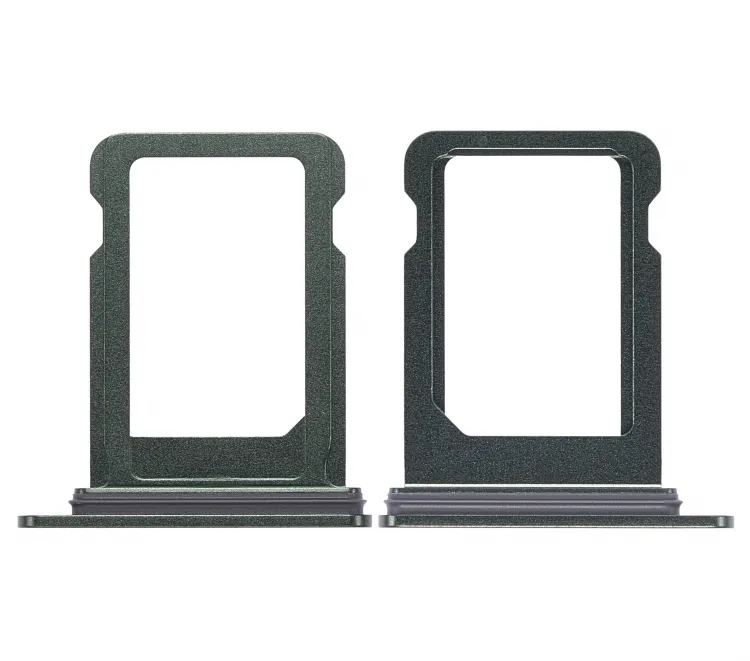 iPhone 13 Mini İçin Tek Sim Kart Tepsisi (Yeşil)
