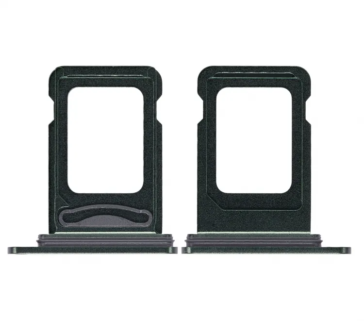 iPhone 13 için Çift Sim Kart Tepsisi (Yeşil)