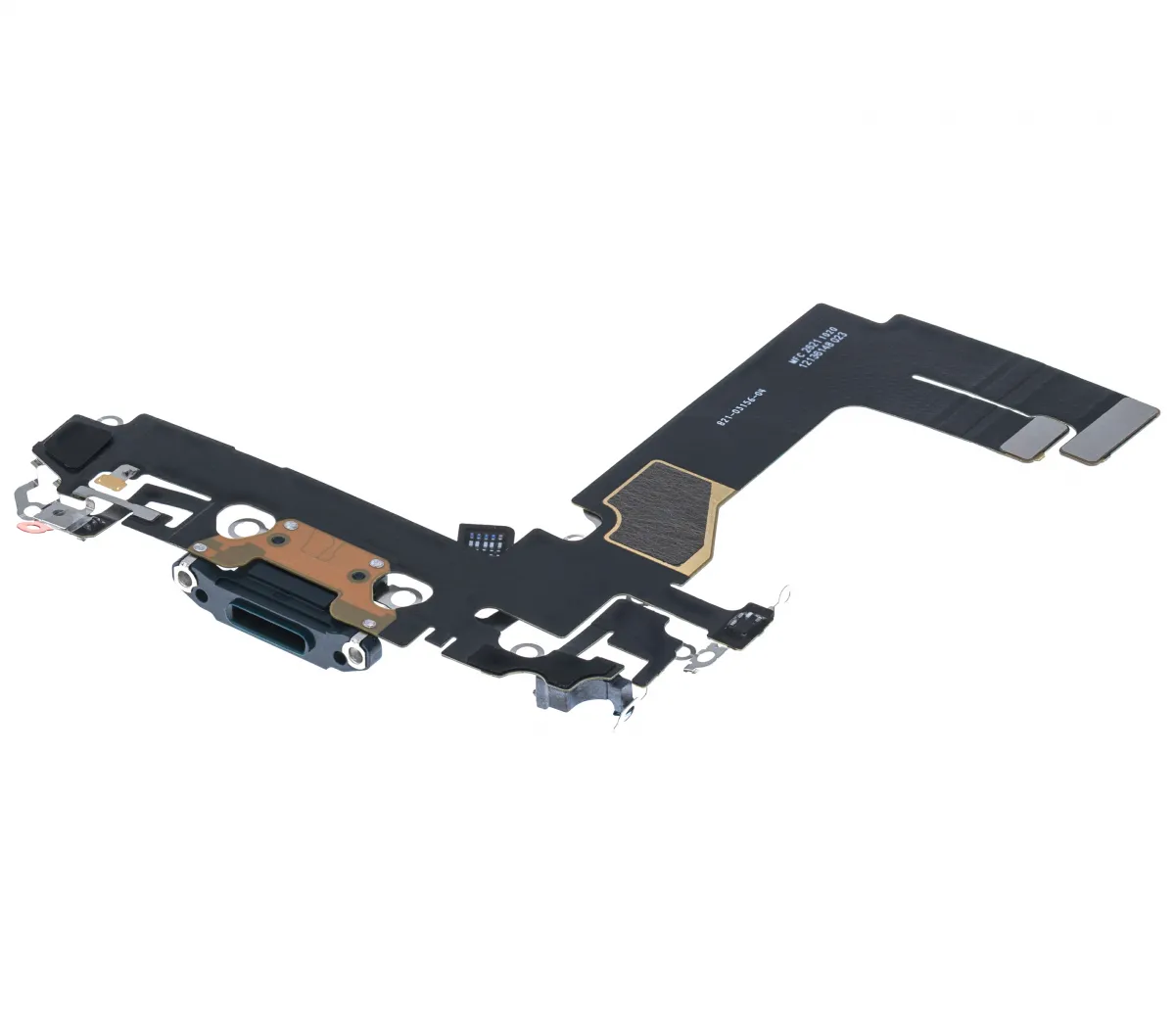 iPhone 13 Mini için Şarj Bağlantı Noktası Filmi Premium) (Gece Yarısı)