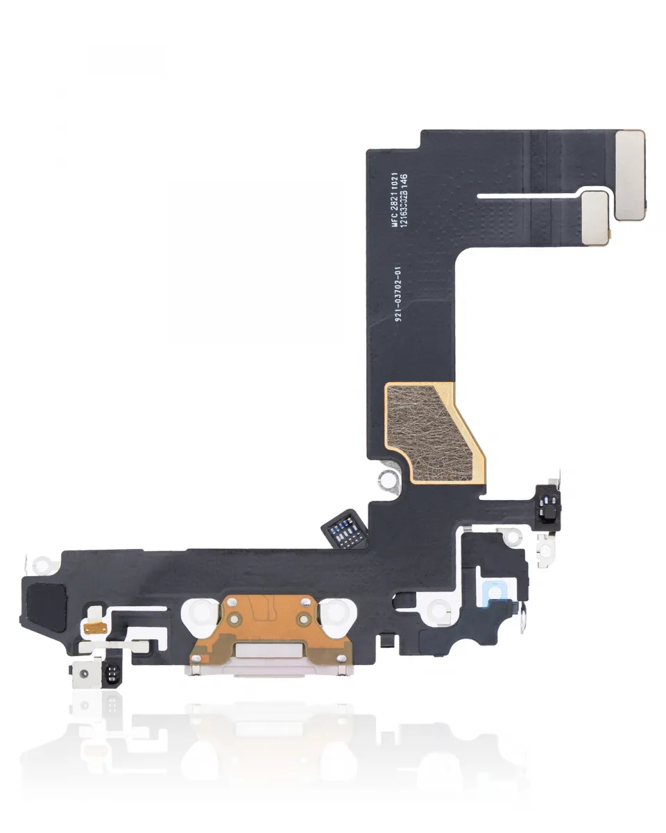 iPhone 13 Mini için Şarj Bağlantı Noktası Filmi (Premium) (Pembe) iPhone 13 Mini için Şarj Bağlantı Noktası Filmi (Premium) (Pembe)