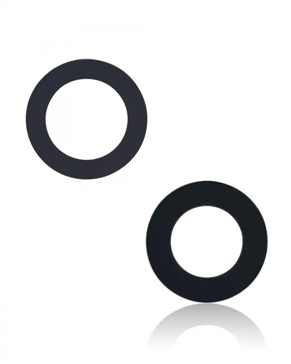 Arka Kamera Lensi (Yalnızca Cam) iPhone 13 / 13 Mini için Yapışkanlı (2 Parça Set) (Gerçek Safir) (Premium)