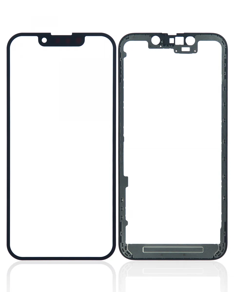 iPhone 13 Mini (OCA Master) için 3'ü 1 Arada (Önceden Takılmış OCA + Çerçeveli Cam)