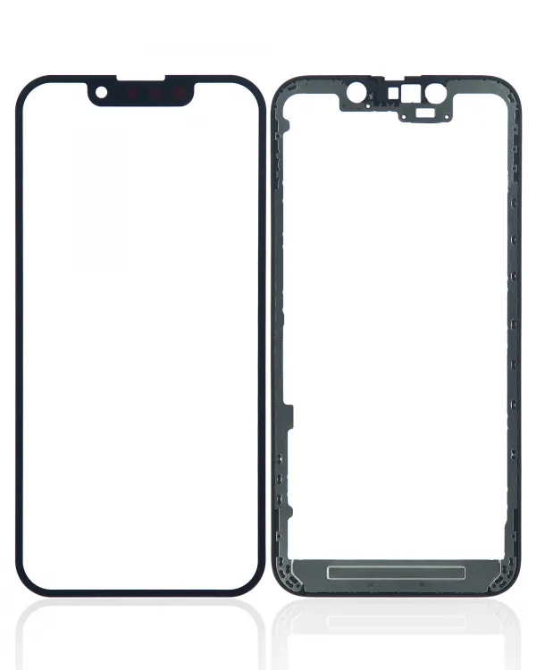 iPhone 13 Mini (OCA Master) için 3'ü 1 Arada (Önceden Takılmış OCA + Çerçeveli Cam)