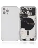 iPhone 12 Pro için Kasa Full Set Küçük Parçalarla Arka Muhafaza (AB / Global Versiyon) (Gümüş) iPhone 12 Pro için Kasa Full Set Küçük Parçalarla Arka Muhafaza (AB / Global Versiyon) (Gümüş)