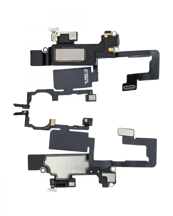 iPhone 12 Mini için Yakınlık Sensörü Kablolu Kulaklık Hoparlörü (Uyarı: Face ID İşlevselliği İçin Lehimleme Gereklidir) (Satış Sonrası)