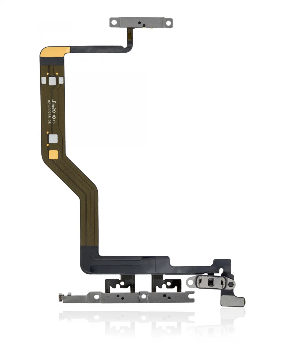 iPhone 12 Pro Max için Güç Düğmesi Flex Kablosu (Lehimleme Gerekli)