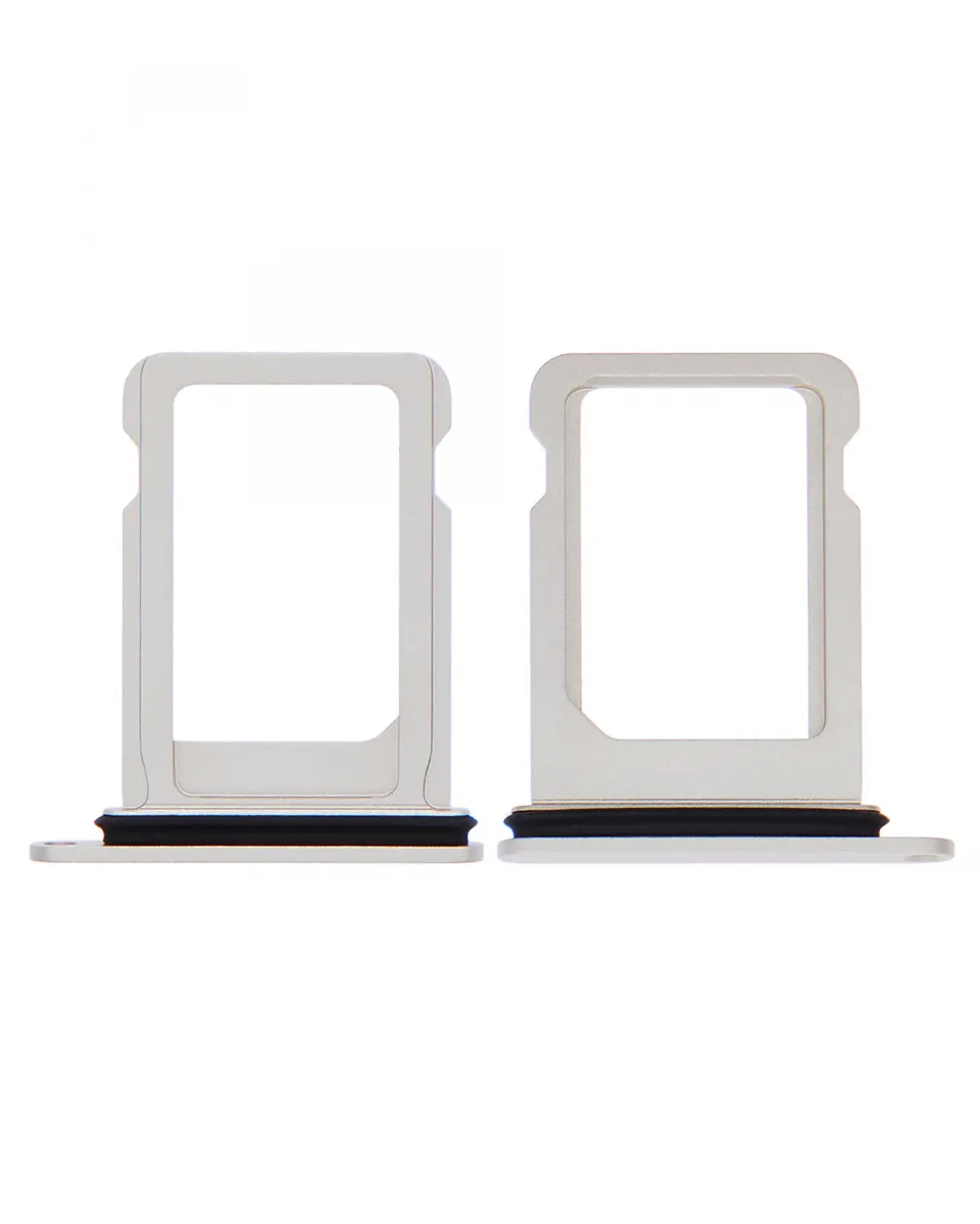 iPhone 12 Mini / 13 Mini (Beyaz) için Tek Sim Kart Tepsisi iPhone 12 Mini / 13 Mini (Beyaz) için Tek Sim Kart Tepsisi