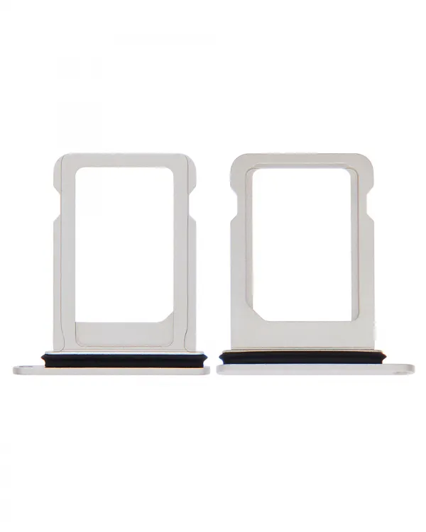 iPhone 12 Mini / 13 Mini (Beyaz) için Tek Sim Kart Tepsisi iPhone 12 Mini / 13 Mini (Beyaz) için Tek Sim Kart Tepsisi