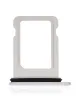iPhone 12 Mini / 13 Mini (Beyaz) için Tek Sim Kart Tepsisi