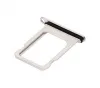 iPhone 12 Mini / 13 Mini (Beyaz) için Tek Sim Kart Tepsisi