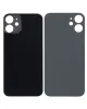 iPhone 12 Mini İçin 3M Yapışkanlı Arka Cam (Logosuz / Büyük Kamera Deliği) (Siyah) iPhone 12 Mini İçin 3M Yapışkanlı Arka Cam (Logosuz / Büyük Kamera Deliği) (Siyah)