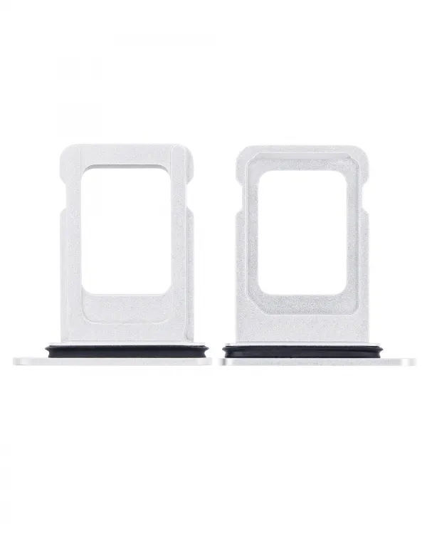 iPhone 12/13 için Tek Sim Kart Tepsisi (Beyaz)