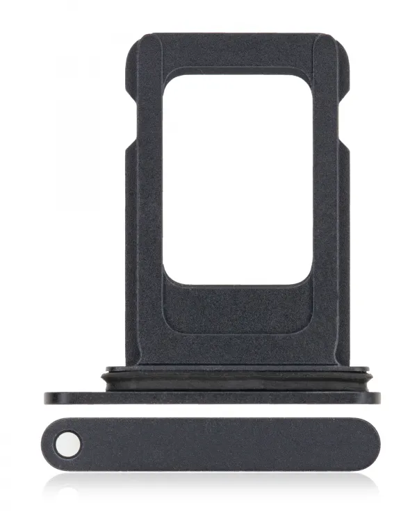 iPhone 12/13 için Tek Sim Kart Tepsisi (Siyah)