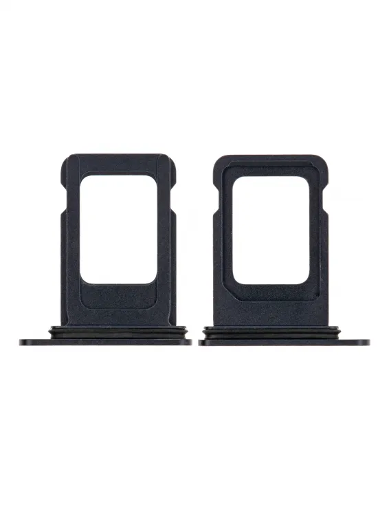 iPhone 12/13 için Tek Sim Kart Tepsisi (Siyah)