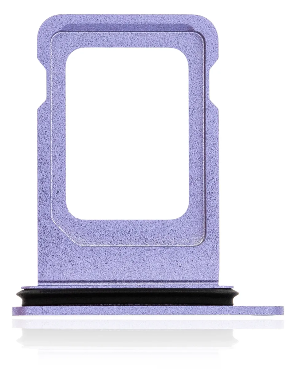iPhone 12 İçin Tek Sim Kart Tepsisi (Mor) iPhone 12 İçin Tek Sim Kart Tepsisi (Mor)