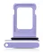 iPhone 12 İçin Tek Sim Kart Tepsisi (Mor)