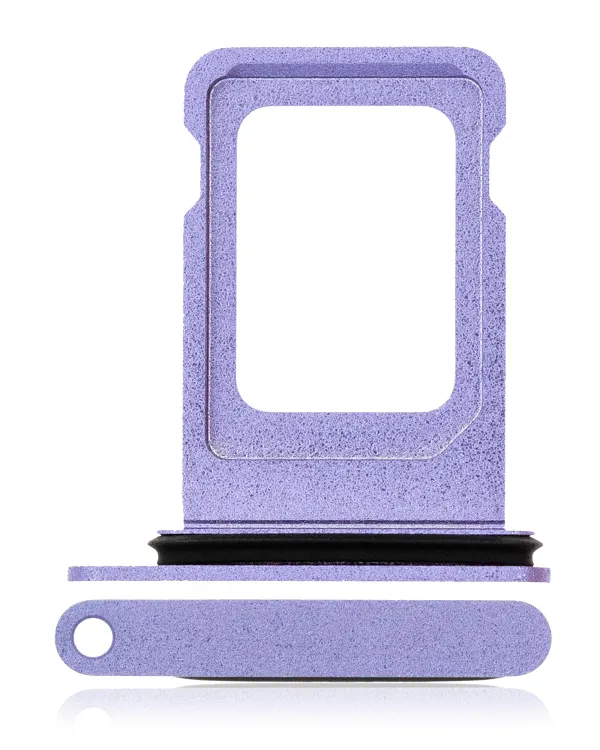 iPhone 12 İçin Tek Sim Kart Tepsisi (Mor)
