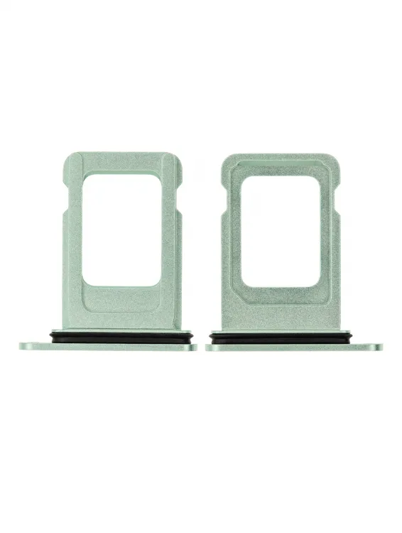 iPhone 12 için Tek Sim Kart Tepsisi (Yeşil)